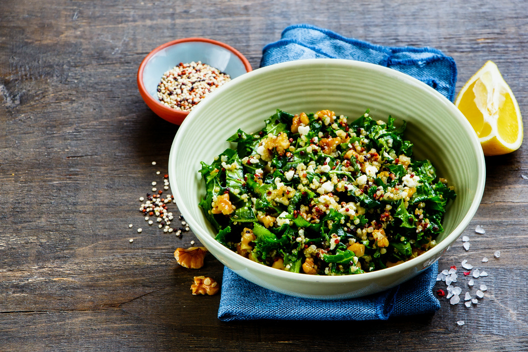 Kale and Quinoa Salad