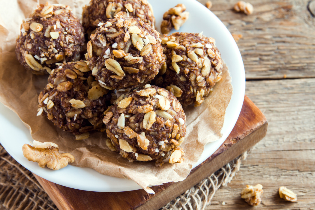 energy granola bites